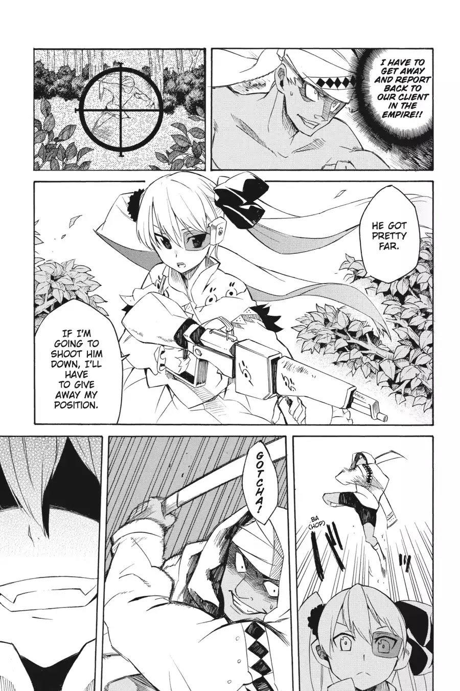 Akame ga Kill! Chapter 2 page 37 - Chapter 2: Kill The Country