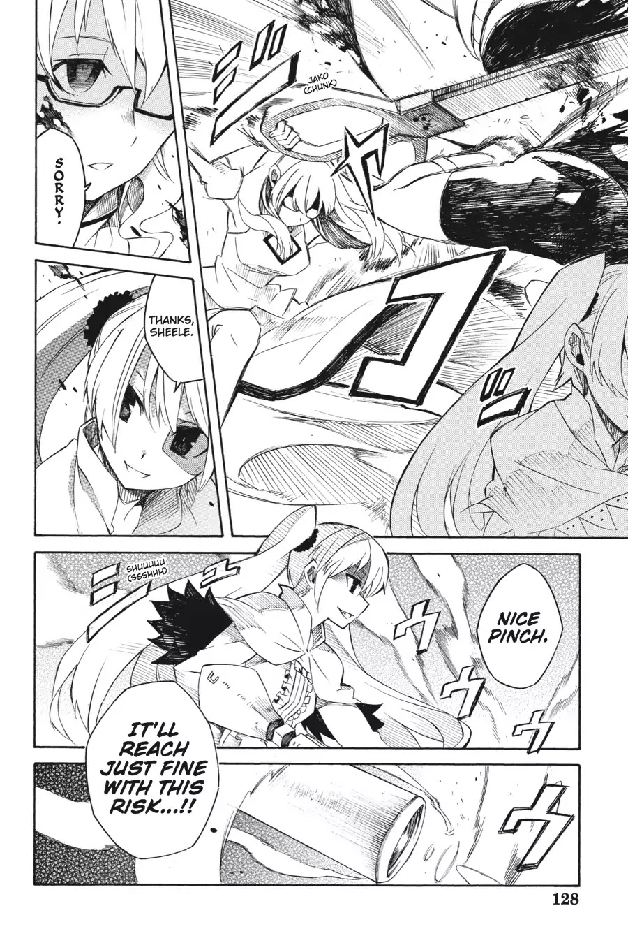 Akame ga Kill! Chapter 2 page 38 - Chapter 2: Kill The Country