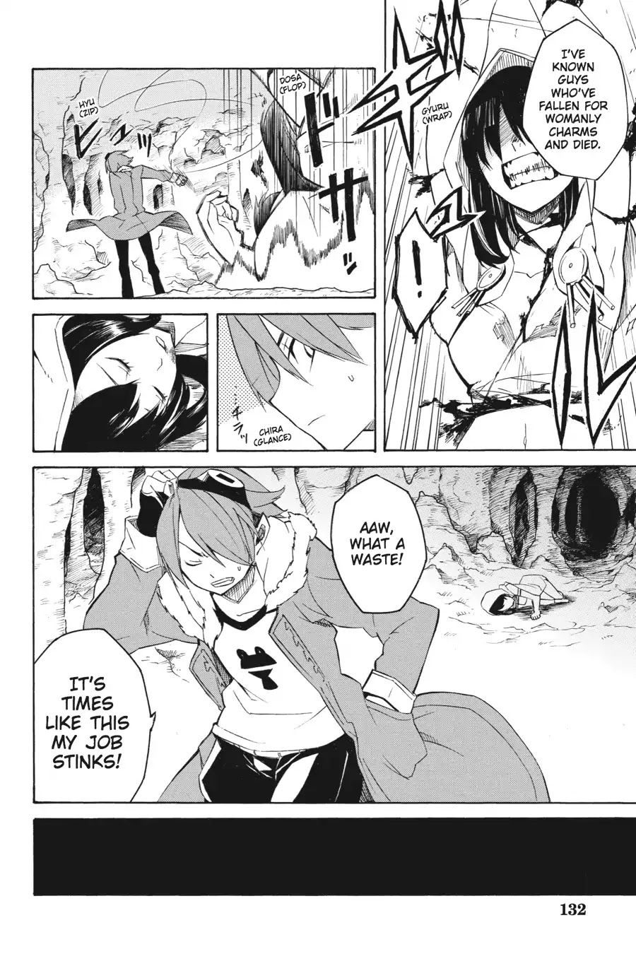 Akame ga Kill! Chapter 2 page 42 - Chapter 2: Kill The Country