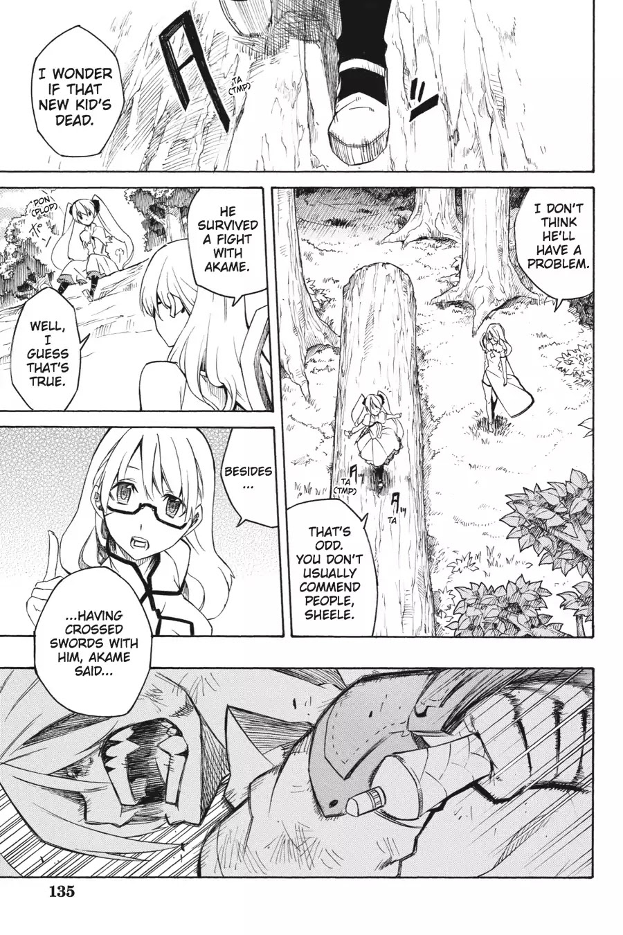 Akame ga Kill! Chapter 2 page 45 - Chapter 2: Kill The Country
