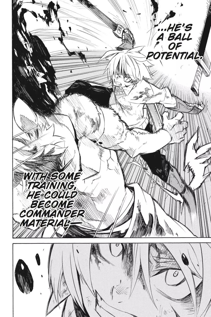 Akame ga Kill! Chapter 2 page 46 - Chapter 2: Kill The Country