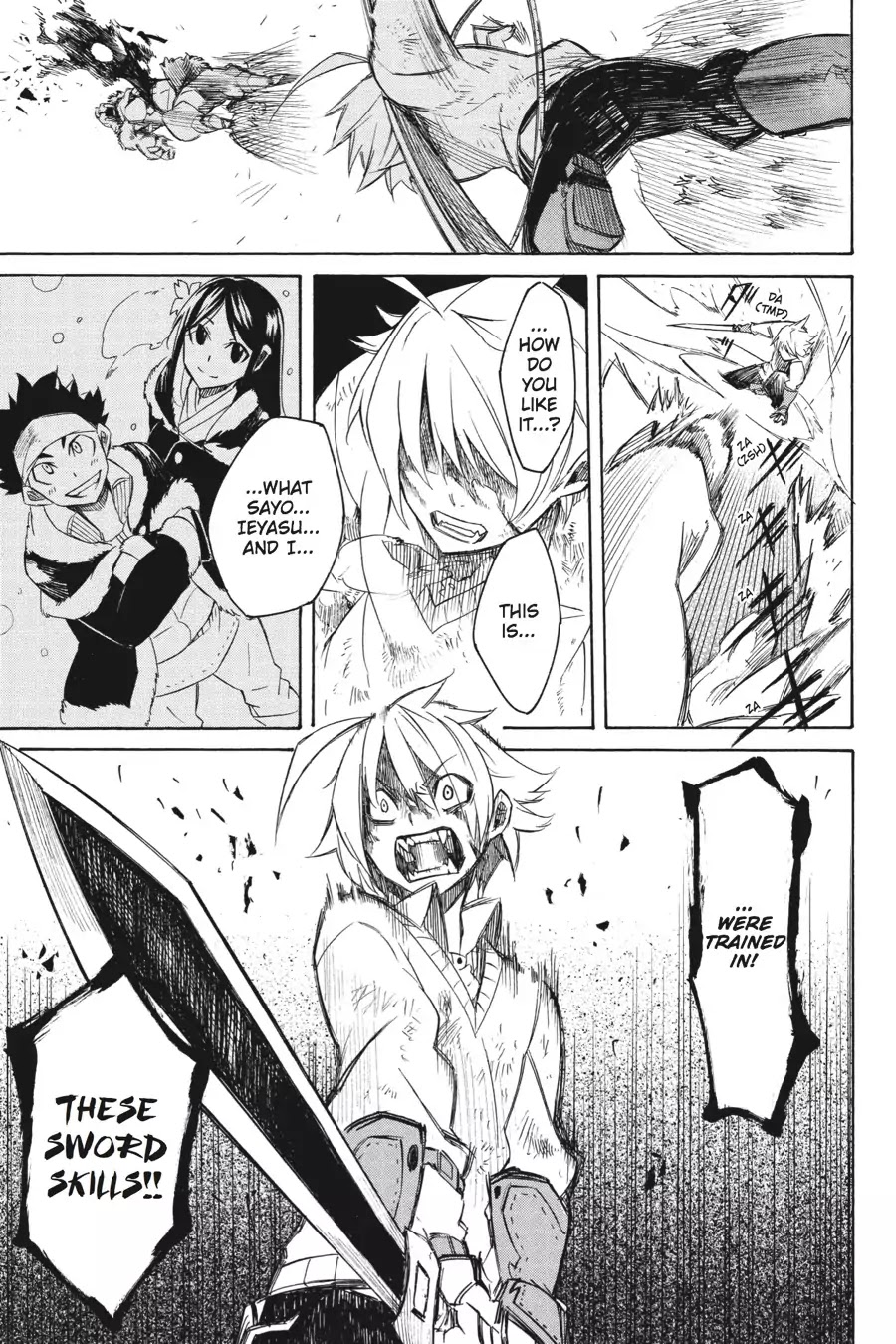 Akame ga Kill! Chapter 2 page 47 - Chapter 2: Kill The Country
