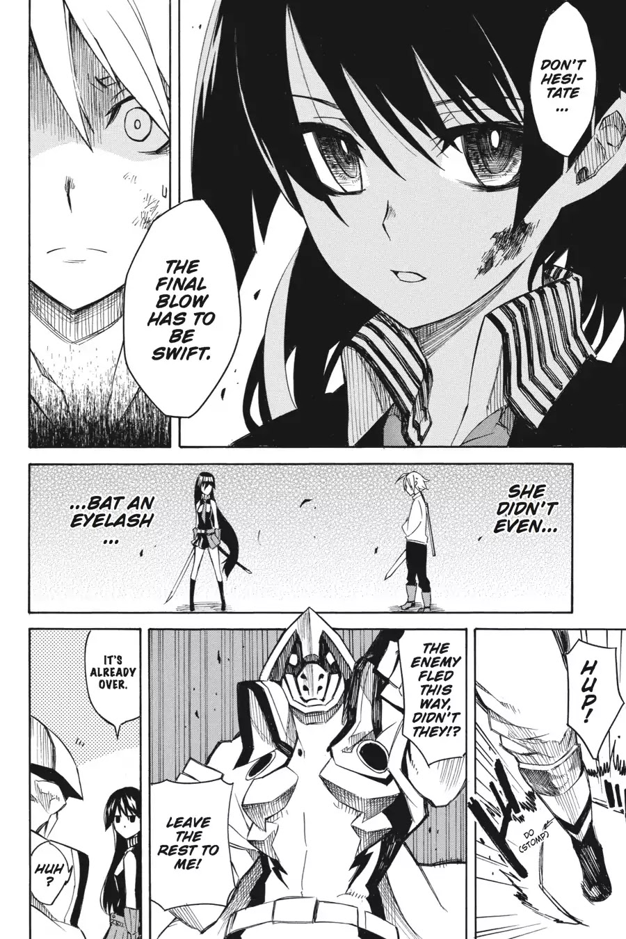 Akame ga Kill! Chapter 2 page 50 - Chapter 2: Kill The Country