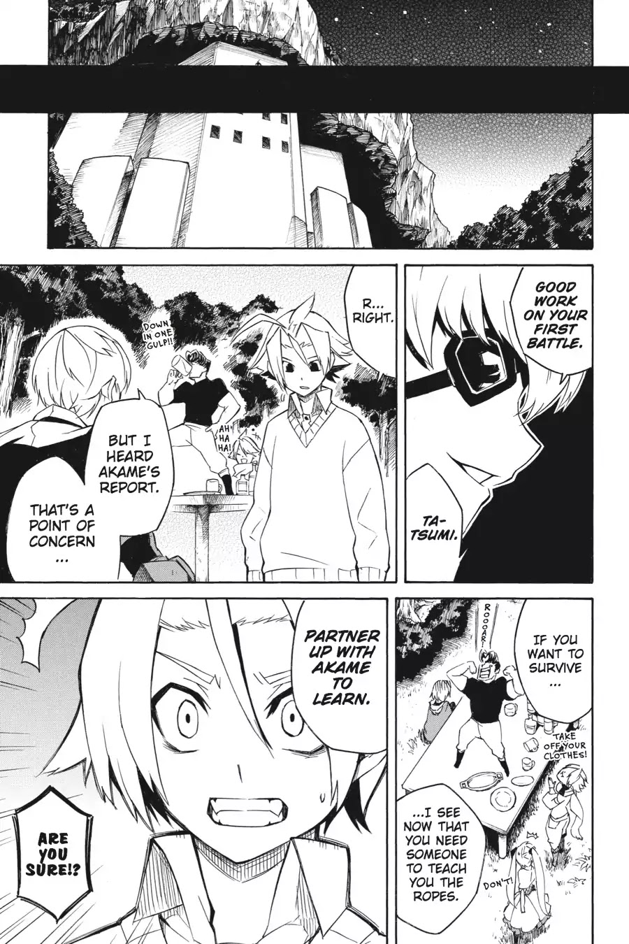 Akame ga Kill! Chapter 2 page 51 - Chapter 2: Kill The Country