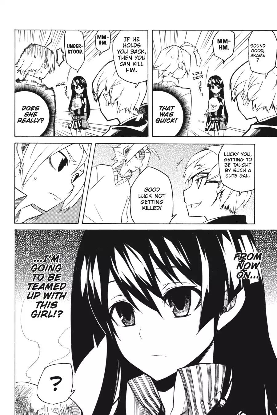 Akame ga Kill! Chapter 2 page 52 - Chapter 2: Kill The Country