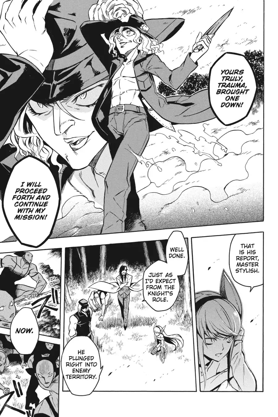 Akame ga Kill! Chapter 20 page 10 - Chapter 20: Kill The Intruders