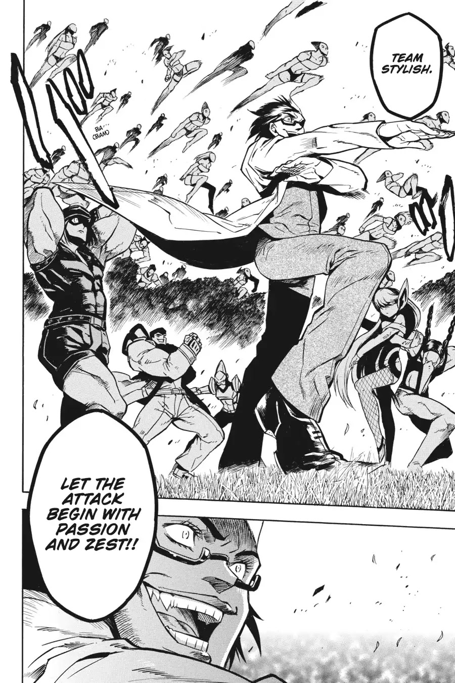 Akame ga Kill! Chapter 20 page 11 - Chapter 20: Kill The Intruders