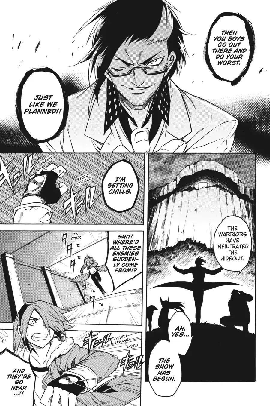 Akame ga Kill! Chapter 20 page 14 - Chapter 20: Kill The Intruders