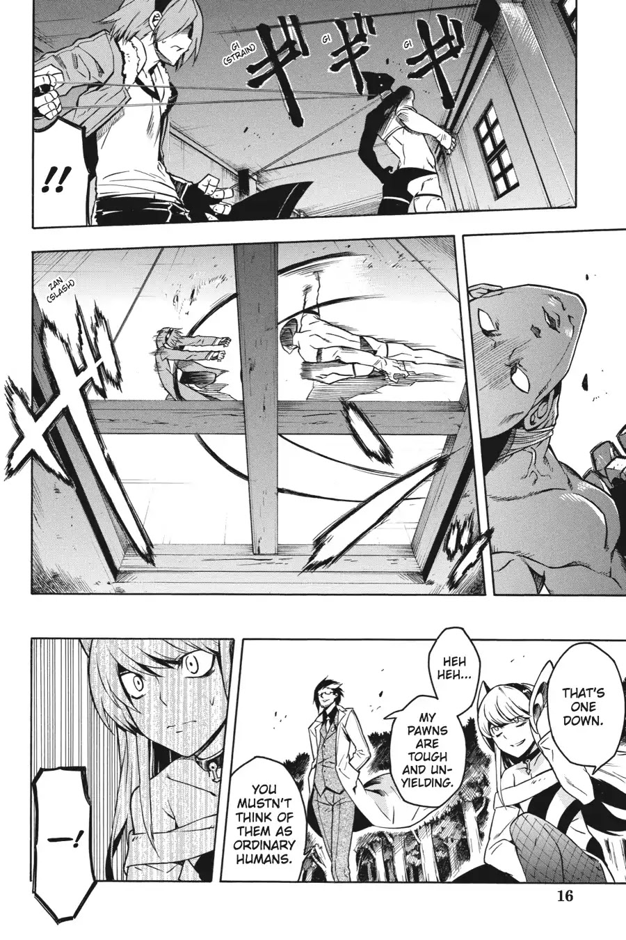 Akame ga Kill! Chapter 20 page 17 - Chapter 20: Kill The Intruders