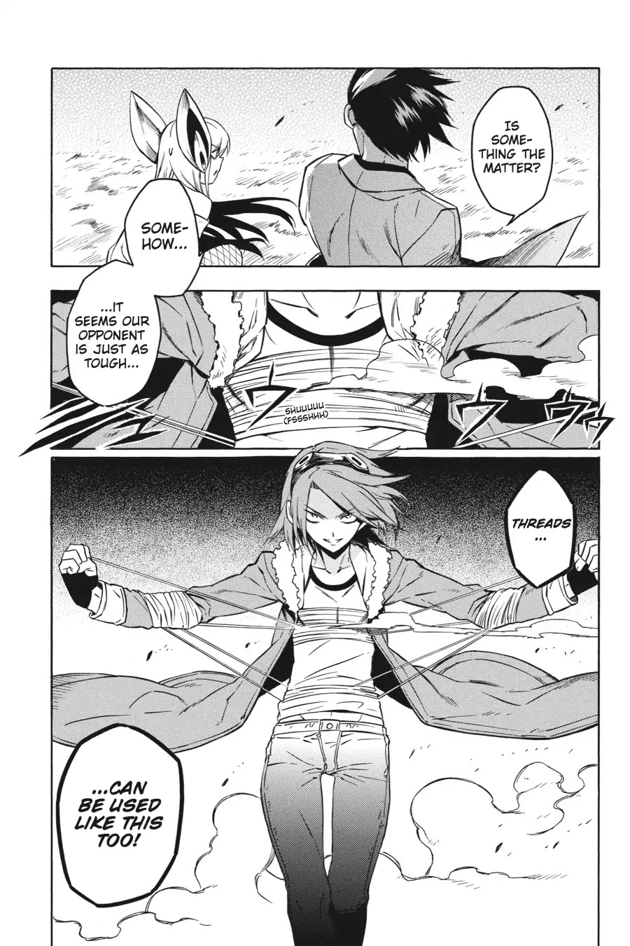 Akame ga Kill! Chapter 20 page 18 - Chapter 20: Kill The Intruders