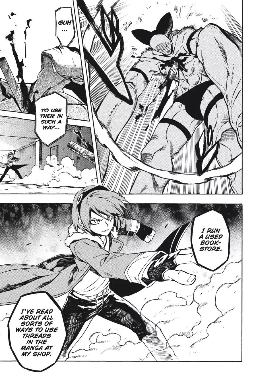 Akame ga Kill! Chapter 20 page 20 - Chapter 20: Kill The Intruders