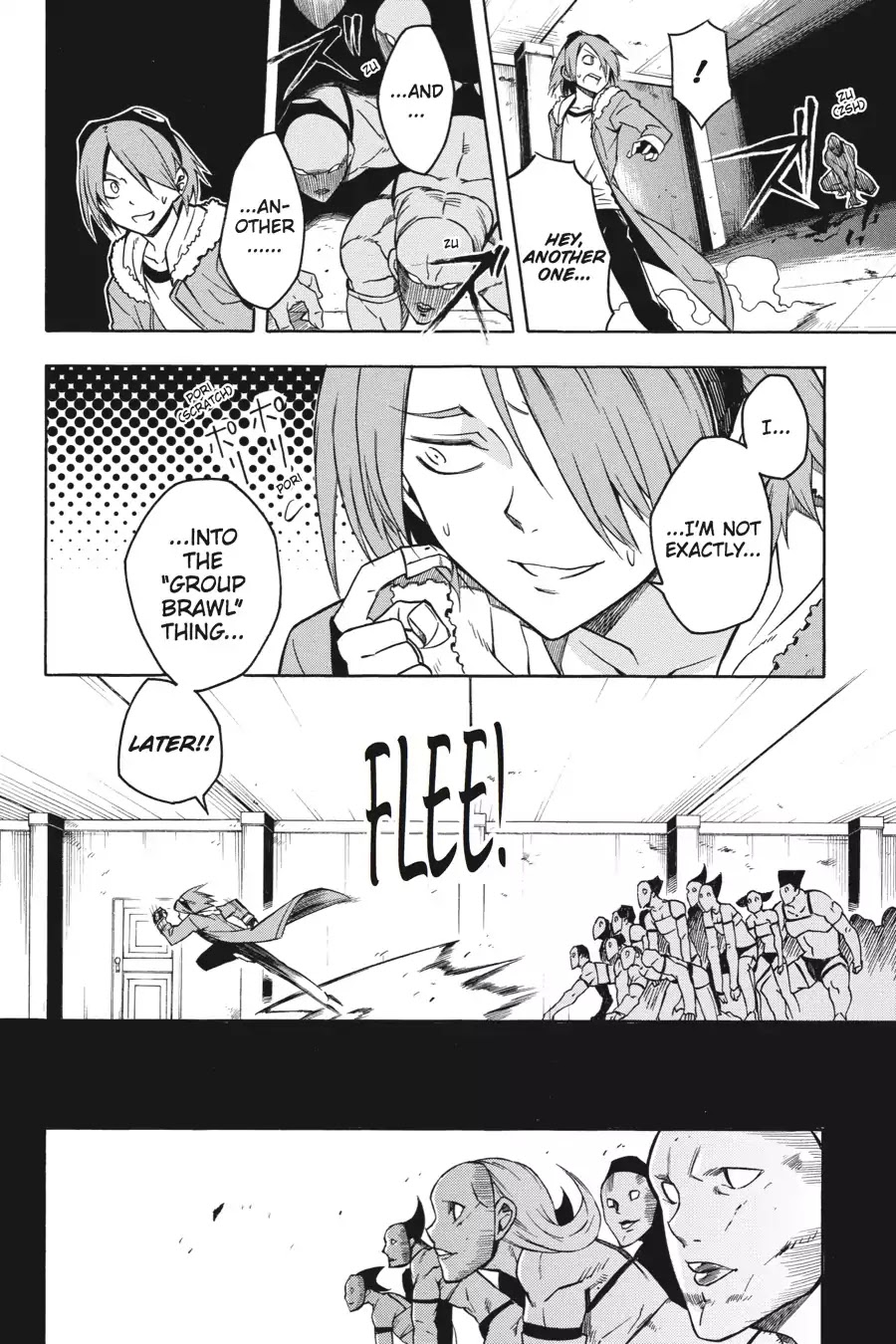 Akame ga Kill! Chapter 20 page 21 - Chapter 20: Kill The Intruders
