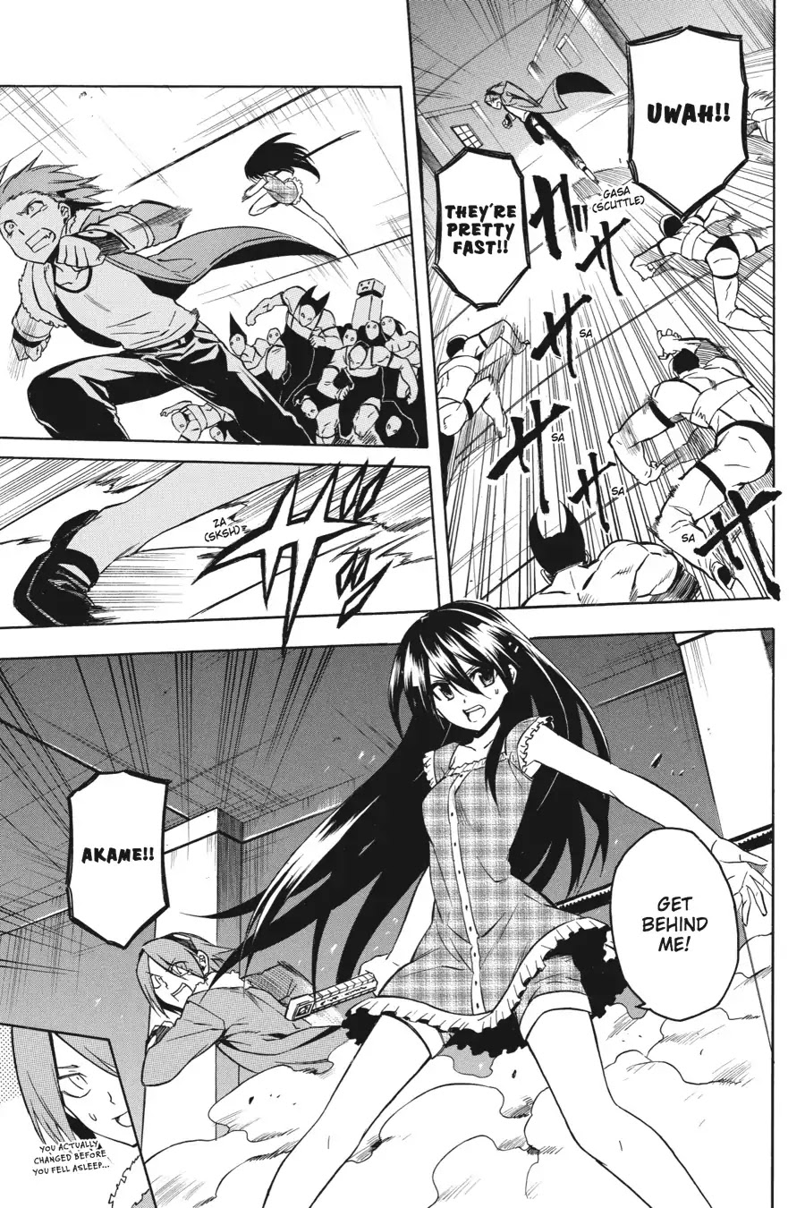 Akame ga Kill! Chapter 20 page 22 - Chapter 20: Kill The Intruders