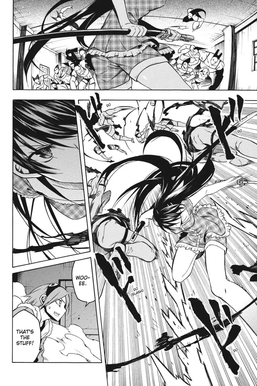 Akame ga Kill! Chapter 20 page 23 - Chapter 20: Kill The Intruders