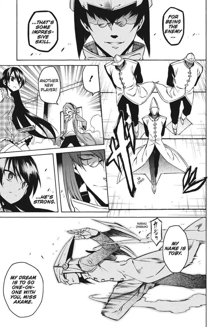Akame ga Kill! Chapter 20 page 24 - Chapter 20: Kill The Intruders