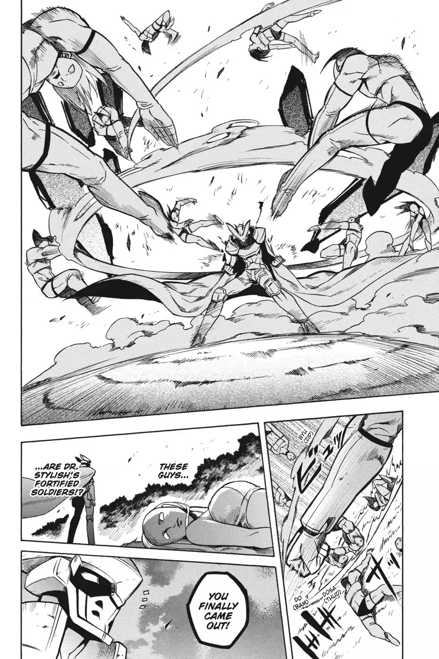 Akame ga Kill! Chapter 20 page 29 - Chapter 20: Kill The Intruders