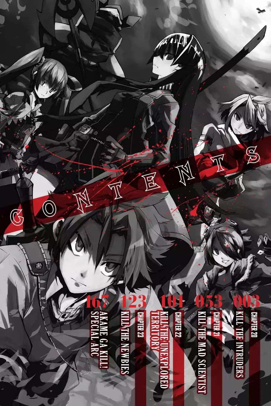 Akame ga Kill! Chapter 20 page 3 - Chapter 20: Kill The Intruders