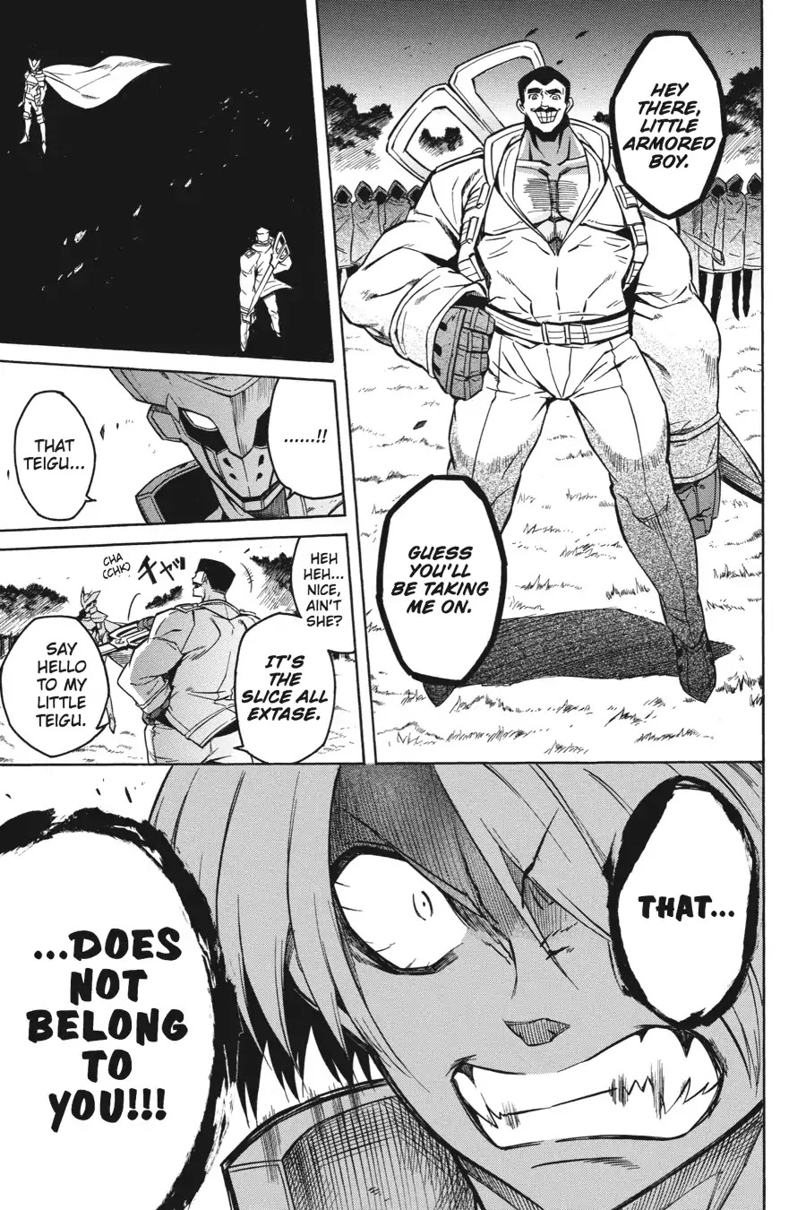 Akame ga Kill! Chapter 20 page 30 - Chapter 20: Kill The Intruders