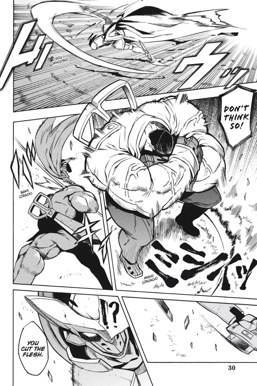 Akame ga Kill! Chapter 20 page 31 - Chapter 20: Kill The Intruders
