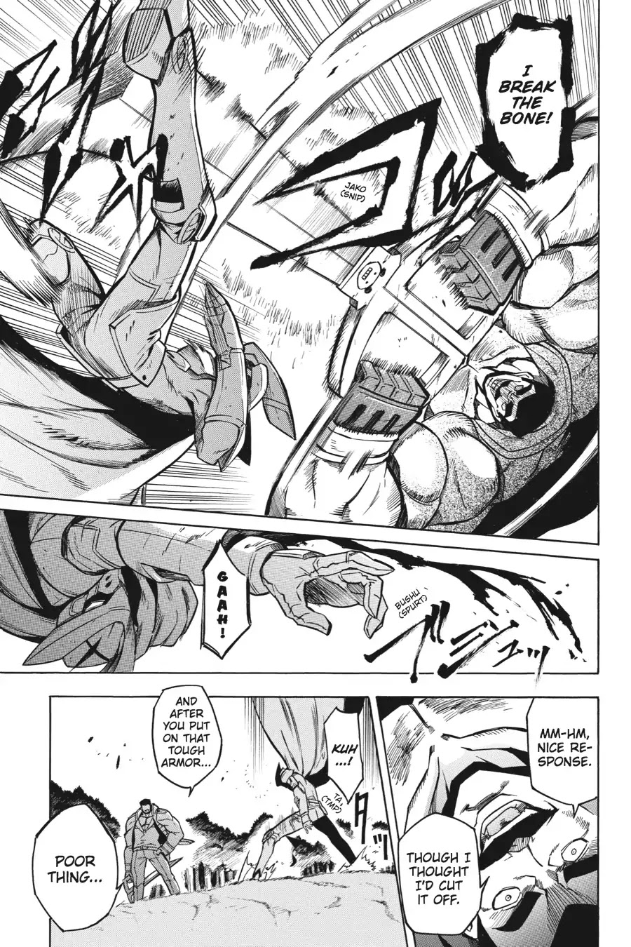 Akame ga Kill! Chapter 20 page 32 - Chapter 20: Kill The Intruders