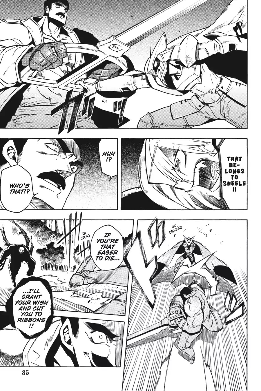 Akame ga Kill! Chapter 20 page 36 - Chapter 20: Kill The Intruders
