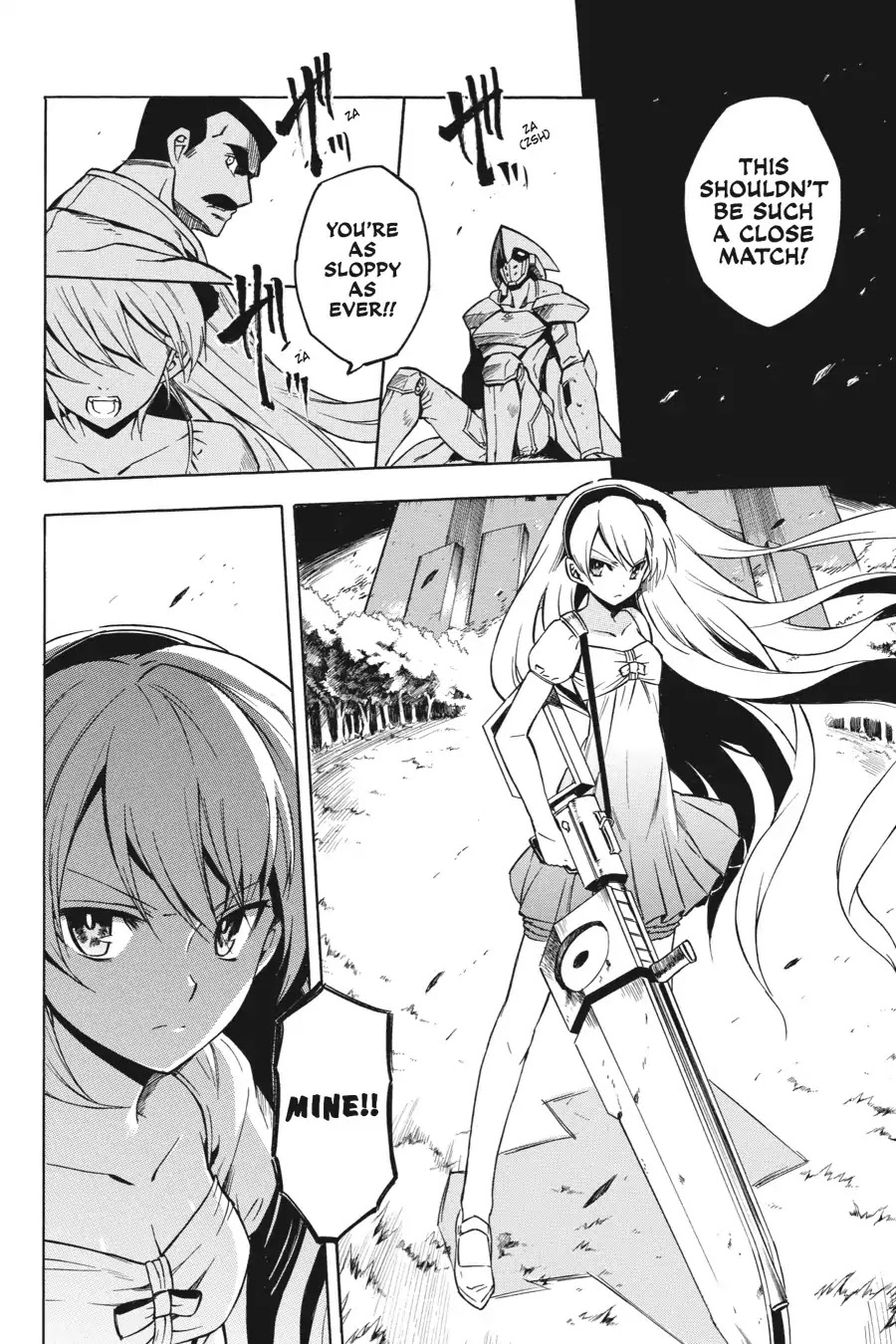 Akame ga Kill! Chapter 20 page 37 - Chapter 20: Kill The Intruders