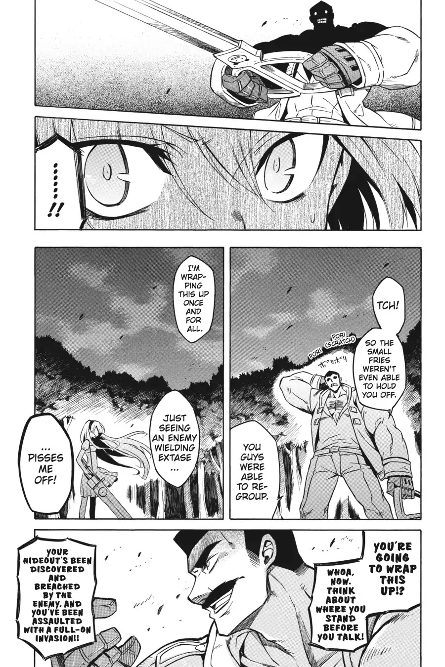 Akame ga Kill! Chapter 20 page 38 - Chapter 20: Kill The Intruders
