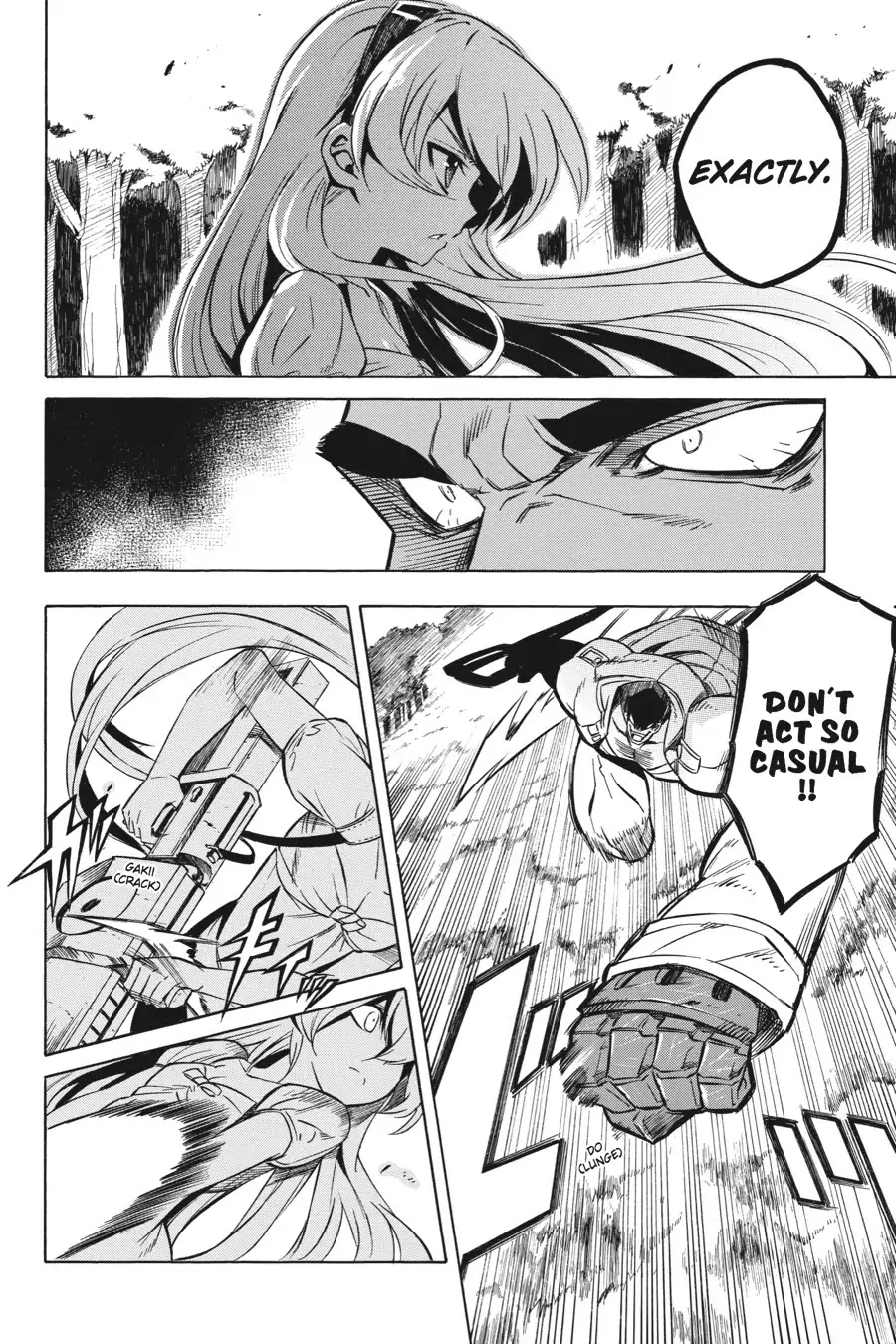 Akame ga Kill! Chapter 20 page 39 - Chapter 20: Kill The Intruders