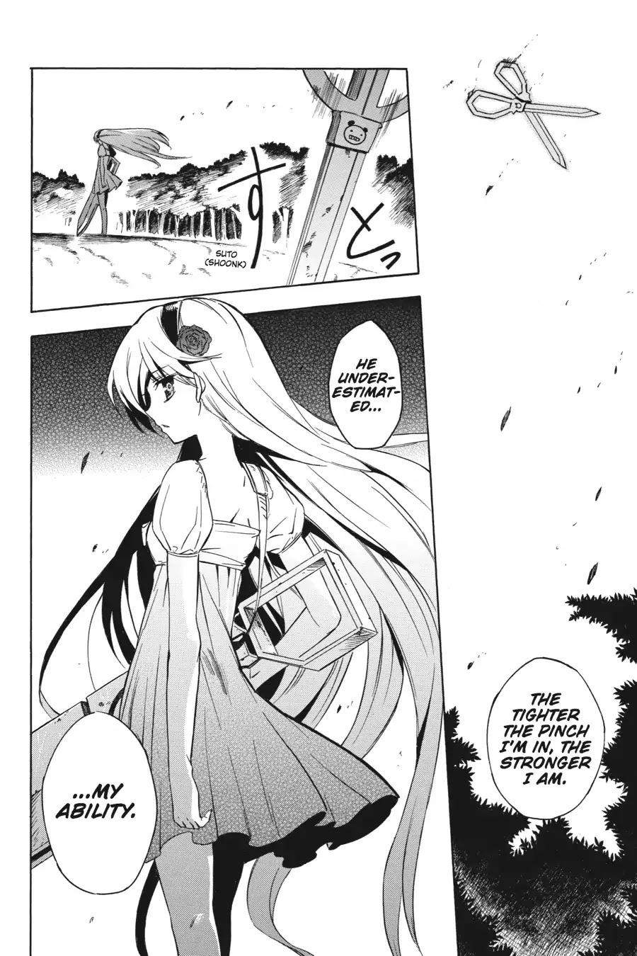 Akame ga Kill! Chapter 20 page 42 - Chapter 20: Kill The Intruders