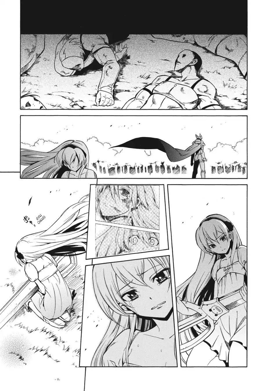 Akame ga Kill! Chapter 20 page 43 - Chapter 20: Kill The Intruders