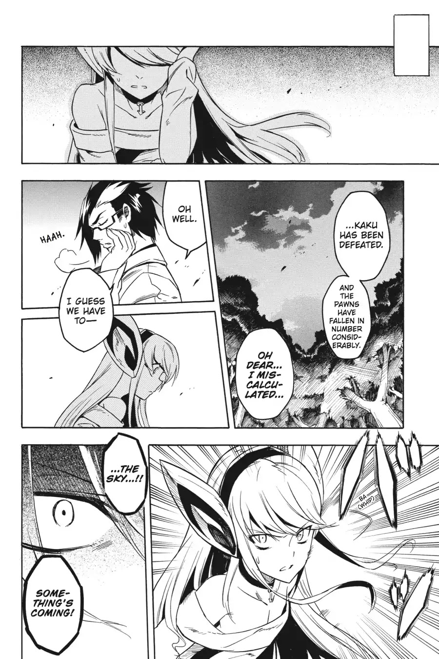 Akame ga Kill! Chapter 20 page 45 - Chapter 20: Kill The Intruders