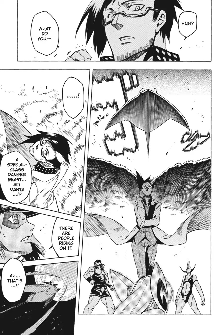 Akame ga Kill! Chapter 20 page 46 - Chapter 20: Kill The Intruders