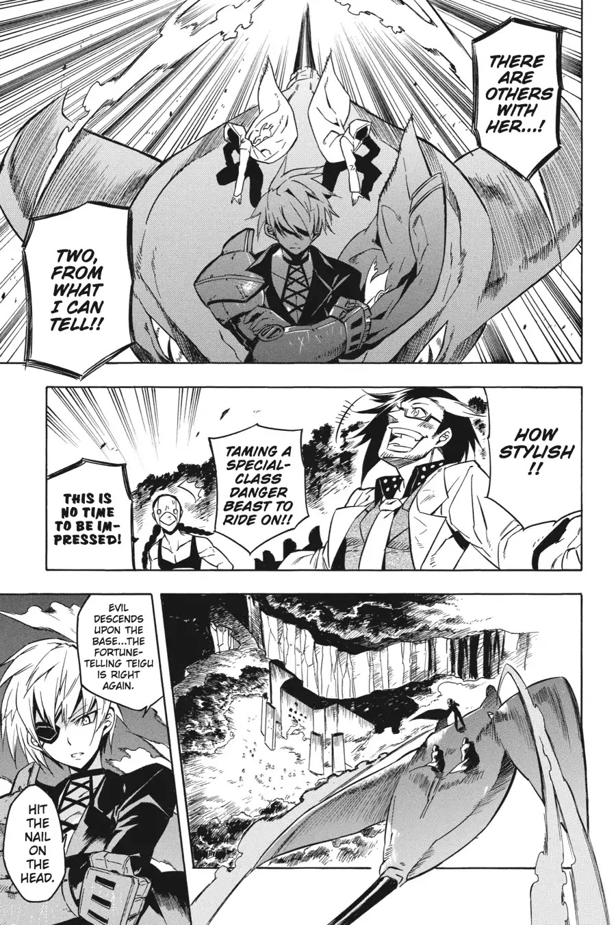 Akame ga Kill! Chapter 20 page 48 - Chapter 20: Kill The Intruders