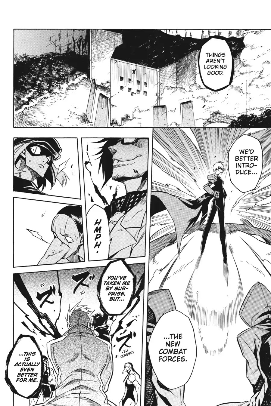 Akame ga Kill! Chapter 20 page 49 - Chapter 20: Kill The Intruders