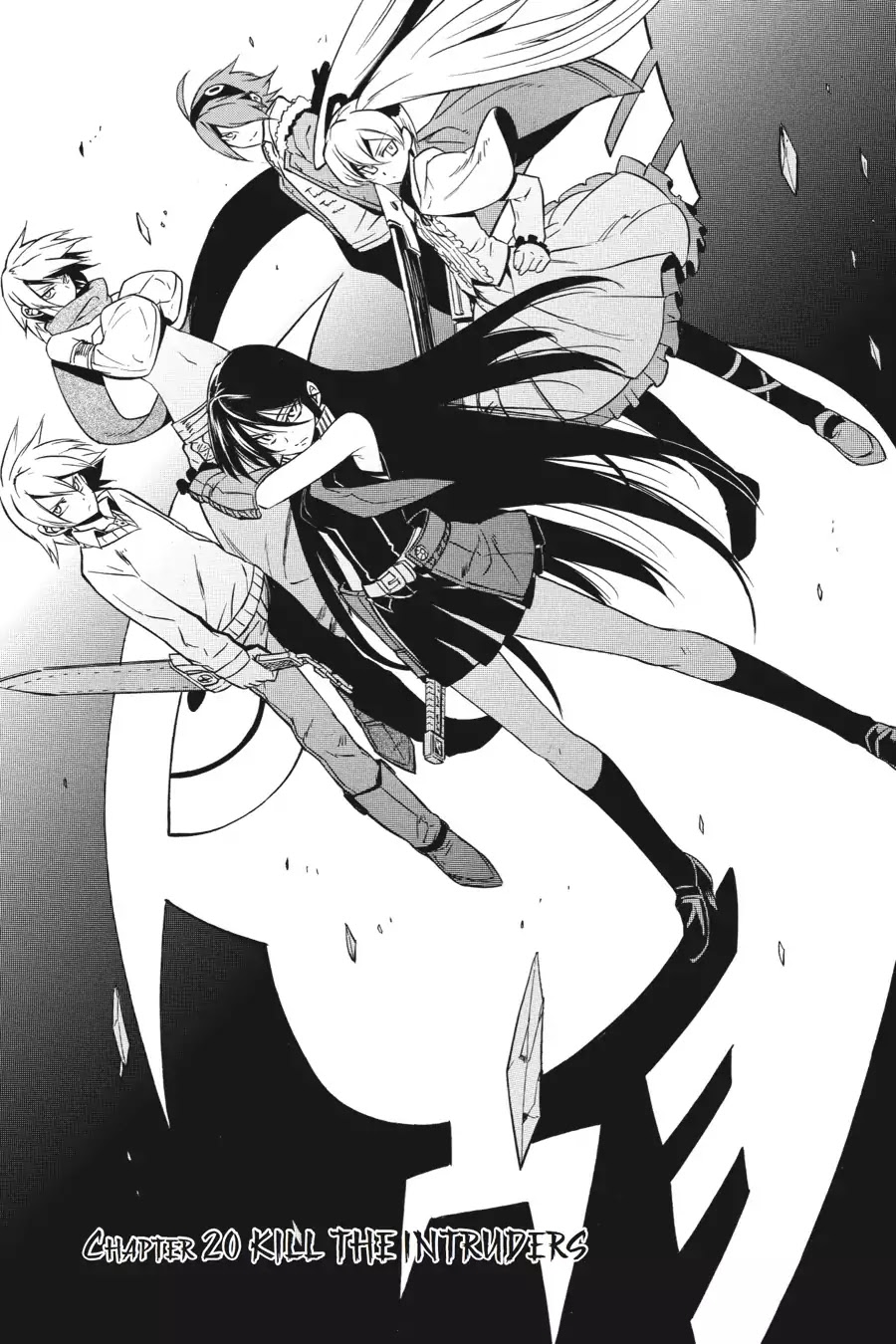Akame ga Kill! Chapter 20 page 6 - Chapter 20: Kill The Intruders