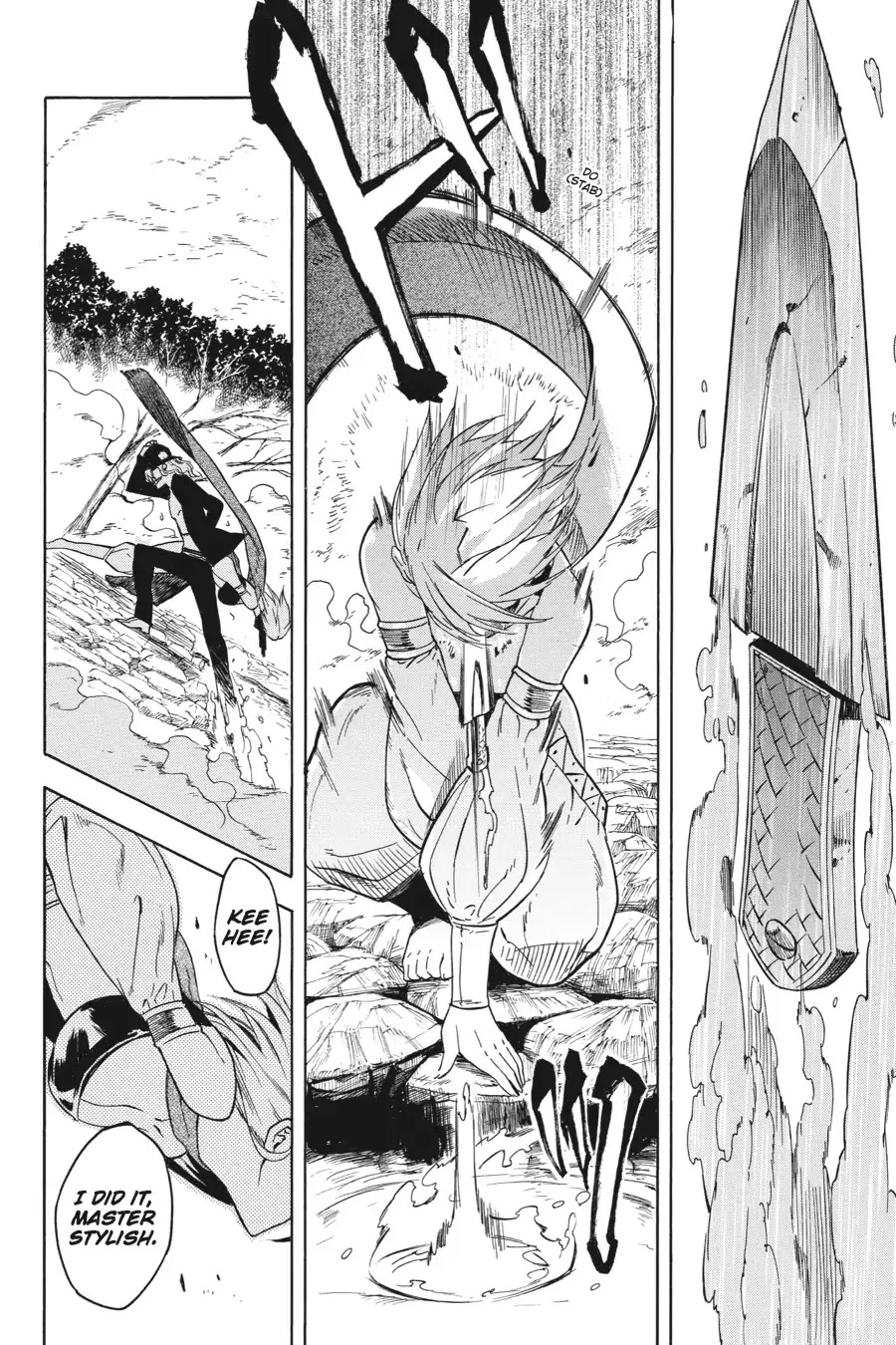 Akame ga Kill! Chapter 20 page 9 - Chapter 20: Kill The Intruders