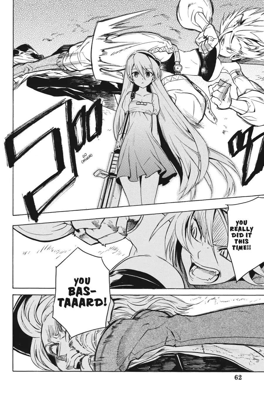 Akame ga Kill! Chapter 21 page 10 - Chapter 21: Kill The Mad Scientist