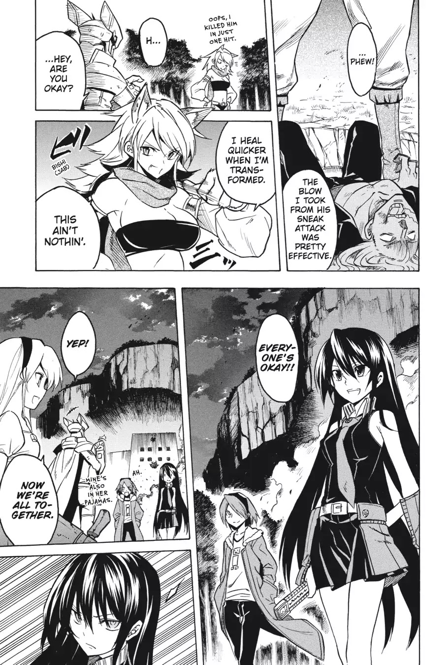 Akame ga Kill! Chapter 21 page 13 - Chapter 21: Kill The Mad Scientist