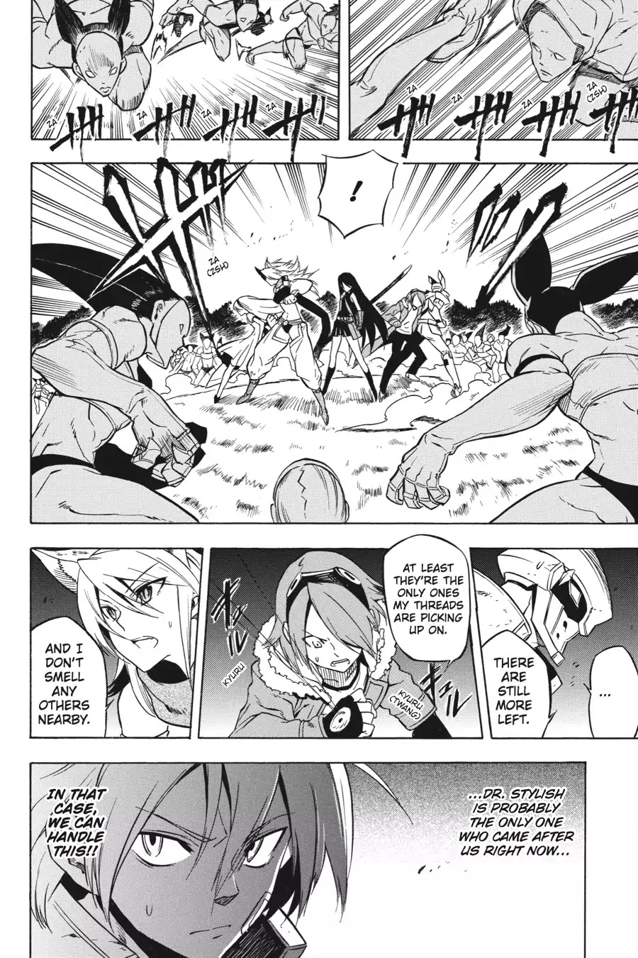 Akame ga Kill! Chapter 21 page 14 - Chapter 21: Kill The Mad Scientist