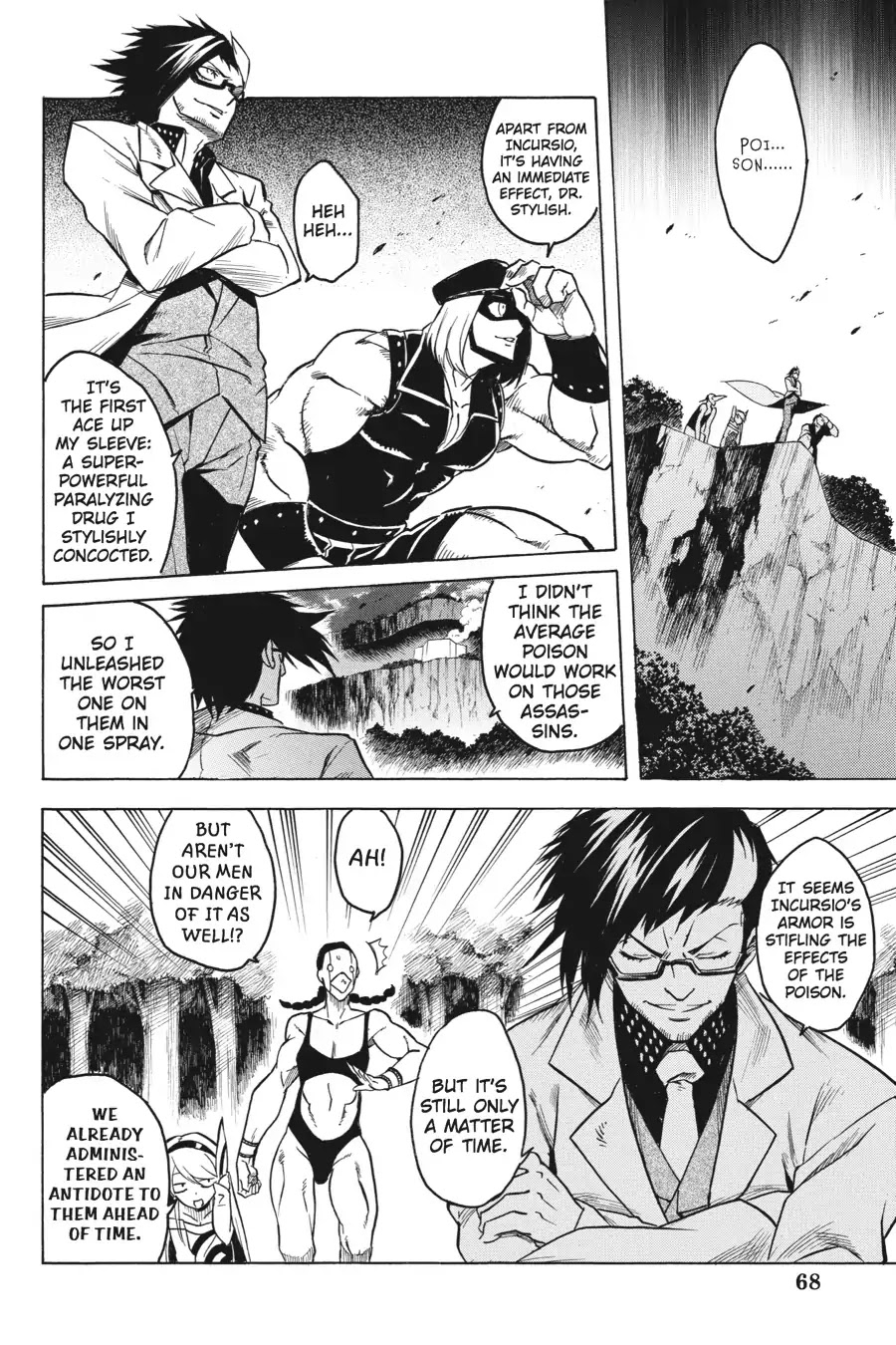 Akame ga Kill! Chapter 21 page 16 - Chapter 21: Kill The Mad Scientist