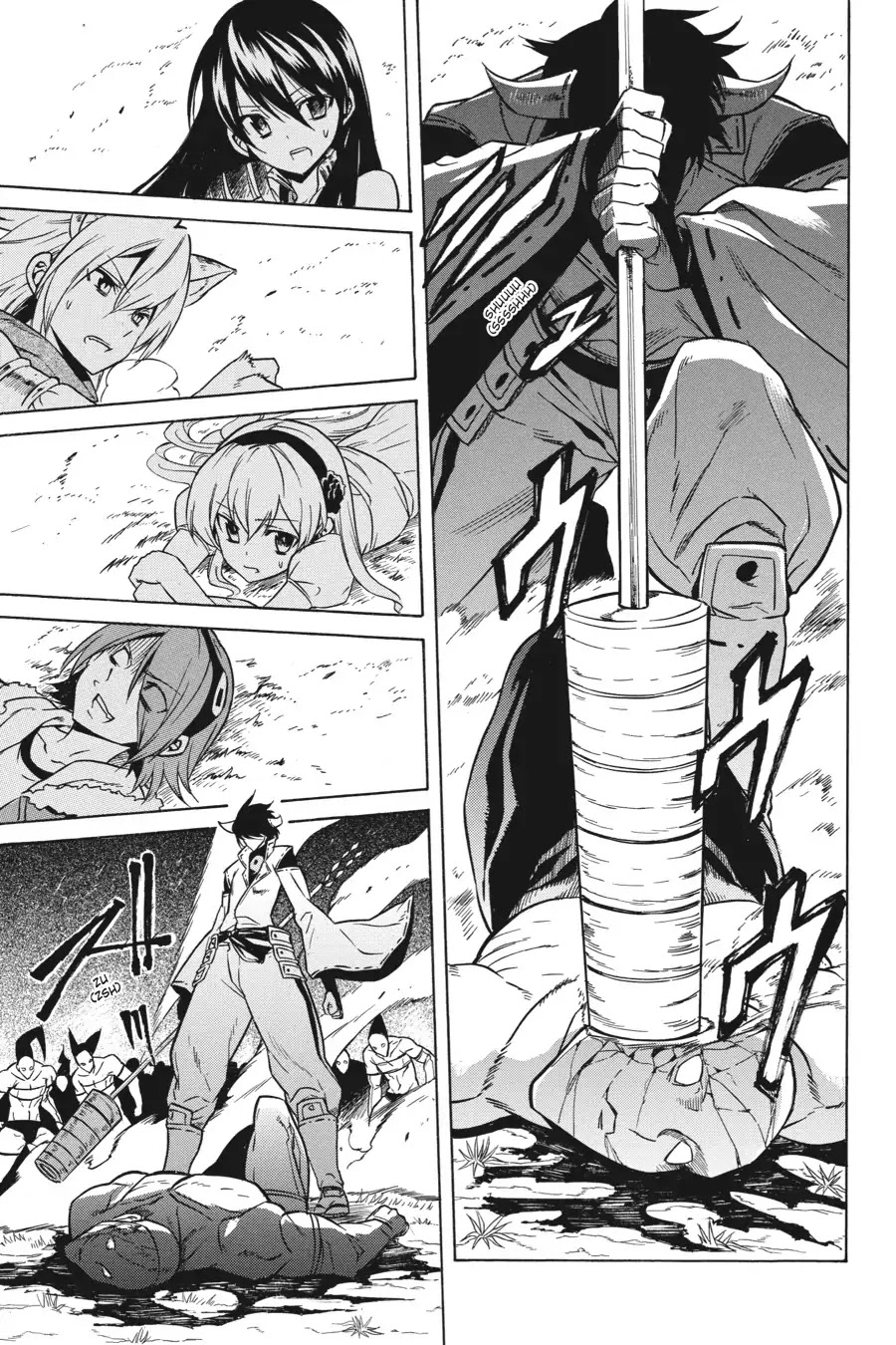 Akame ga Kill! Chapter 21 page 19 - Chapter 21: Kill The Mad Scientist