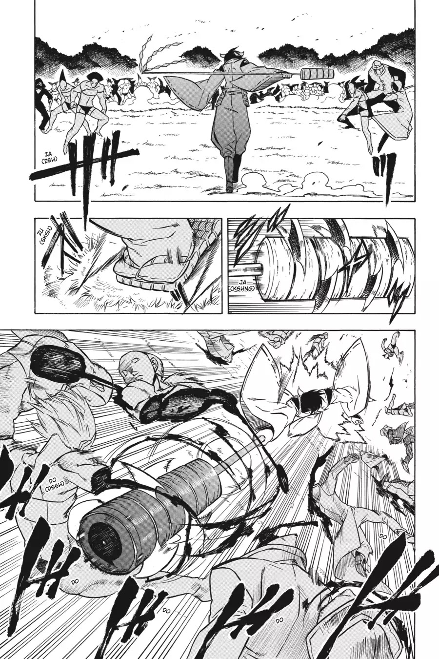 Akame ga Kill! Chapter 21 page 22 - Chapter 21: Kill The Mad Scientist