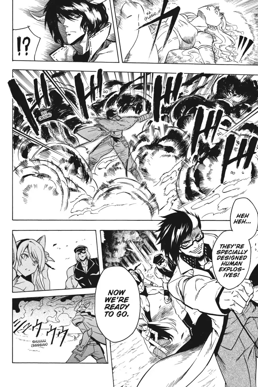 Akame ga Kill! Chapter 21 page 25 - Chapter 21: Kill The Mad Scientist