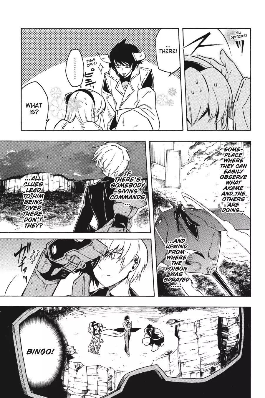 Akame ga Kill! Chapter 21 page 28 - Chapter 21: Kill The Mad Scientist