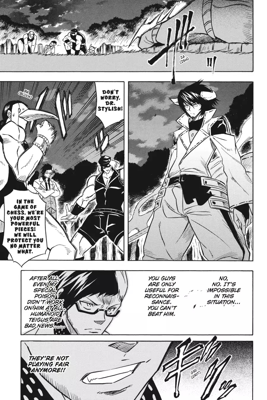 Akame ga Kill! Chapter 21 page 30 - Chapter 21: Kill The Mad Scientist