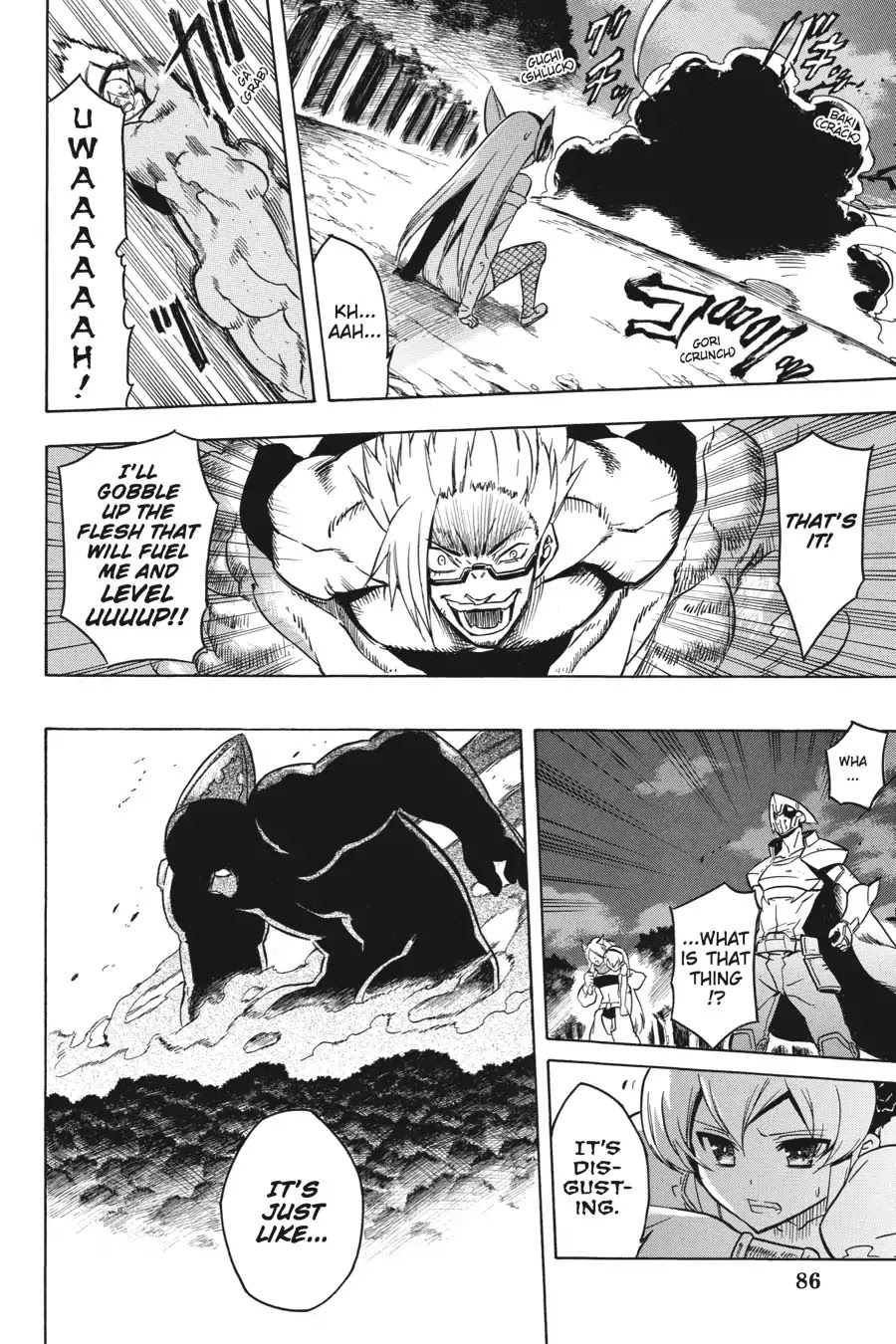 Akame ga Kill! Chapter 21 page 33 - Chapter 21: Kill The Mad Scientist