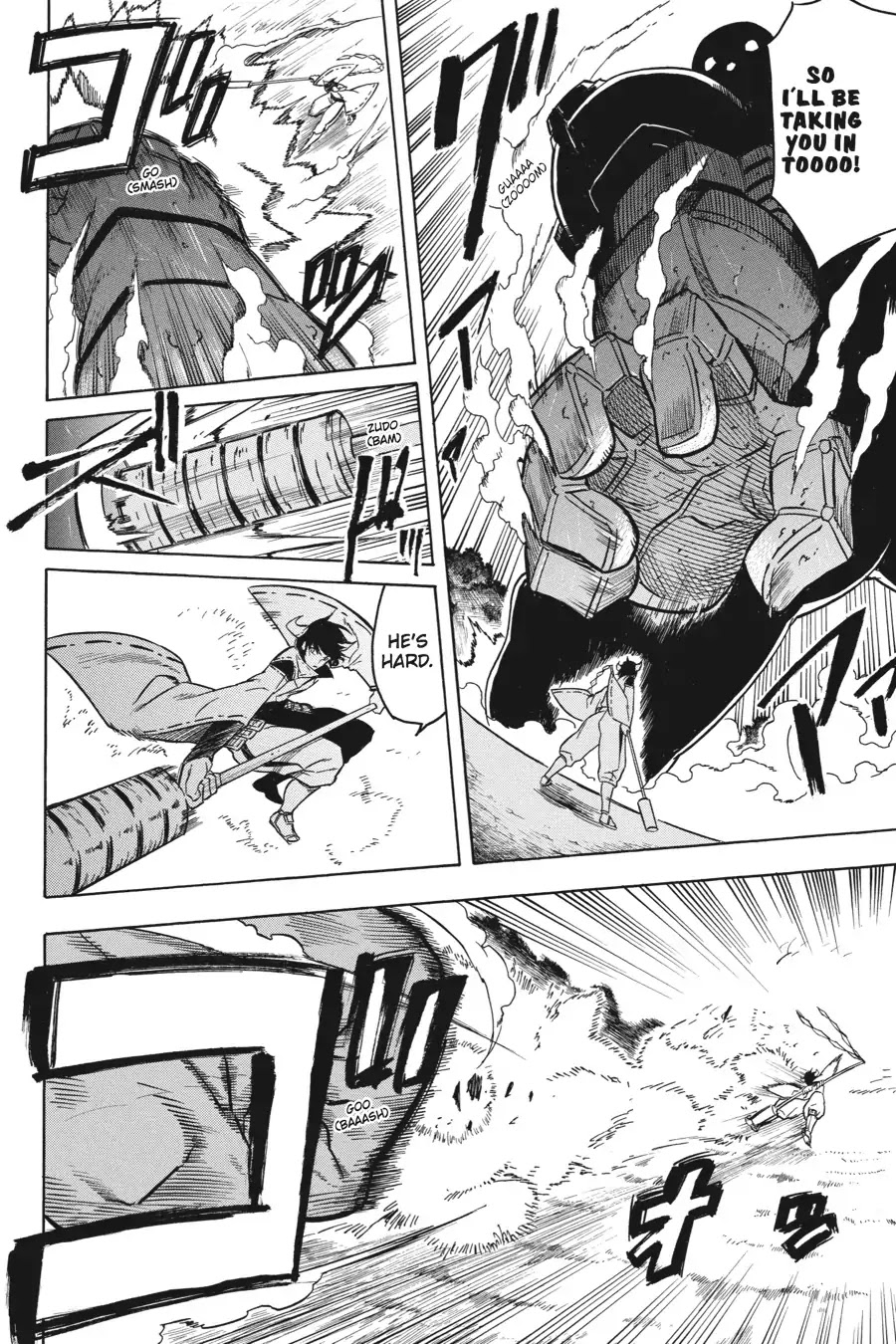 Akame ga Kill! Chapter 21 page 35 - Chapter 21: Kill The Mad Scientist