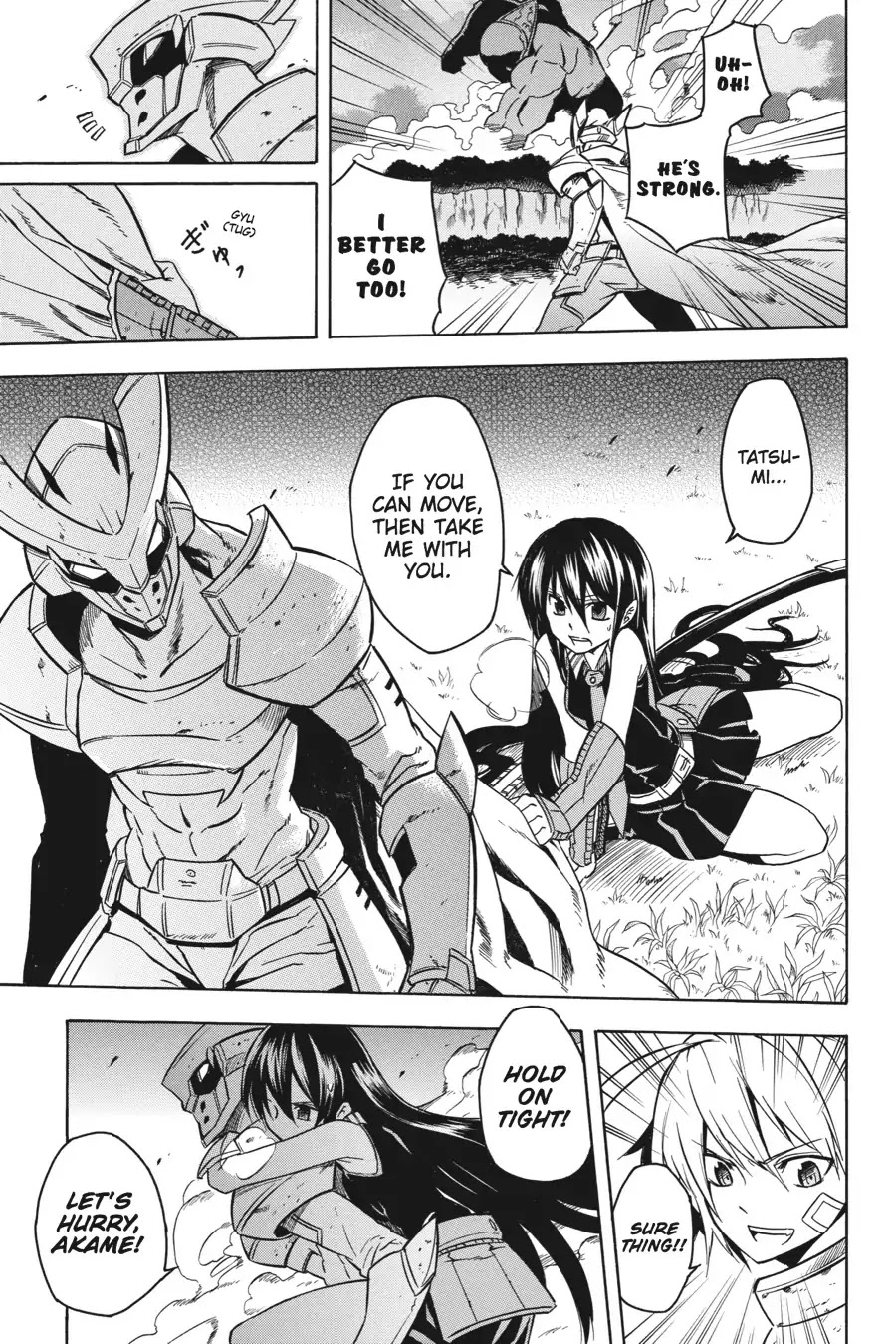Akame ga Kill! Chapter 21 page 36 - Chapter 21: Kill The Mad Scientist