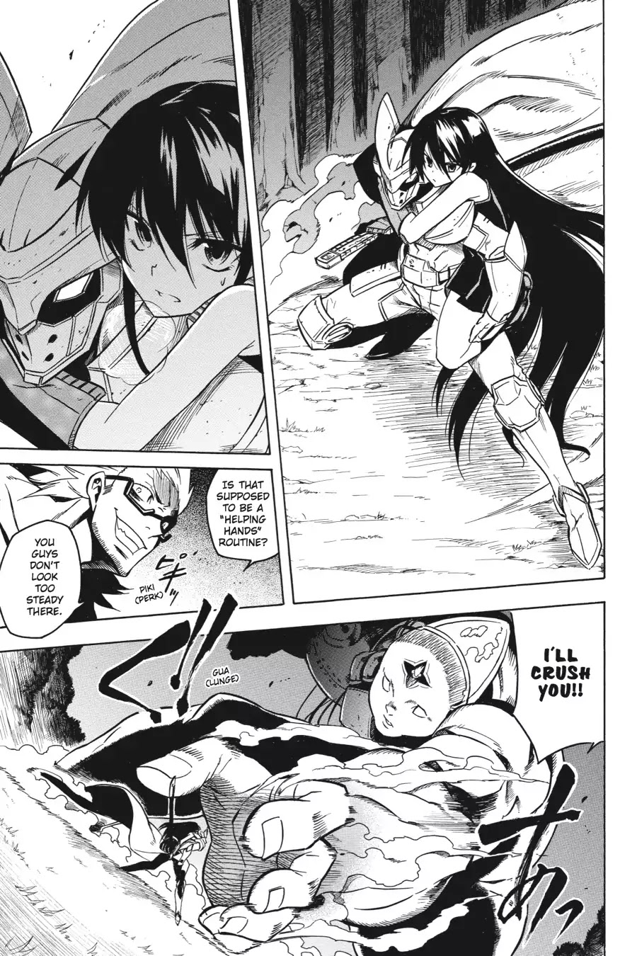 Akame ga Kill! Chapter 21 page 38 - Chapter 21: Kill The Mad Scientist