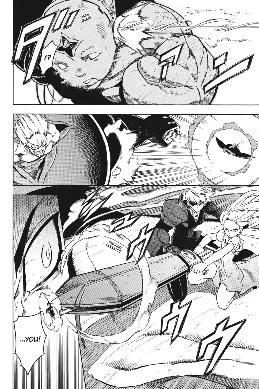 Akame ga Kill! Chapter 21 page 39 - Chapter 21: Kill The Mad Scientist